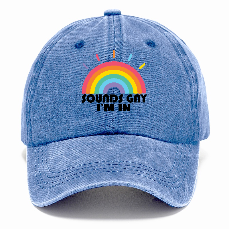 sounds gay i'm in Hat