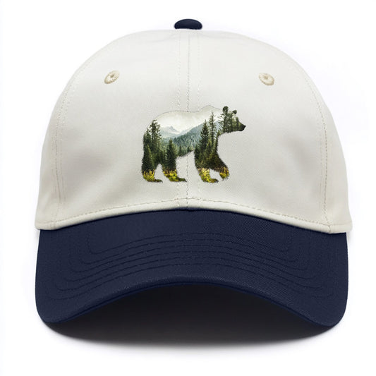 Forest Guardian Bear  Hat