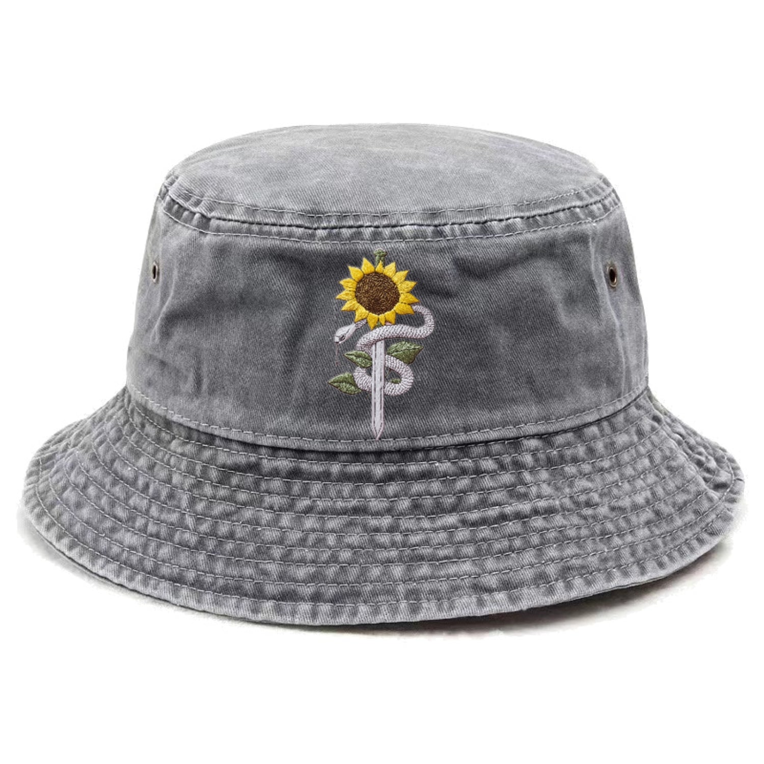 Serpent Sunflower  Hat