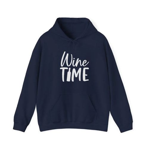 Wine Time Hooded Sweatshirt