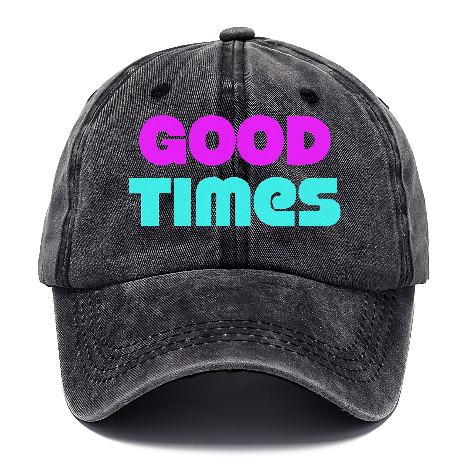 Retro 80s Good Times Hat