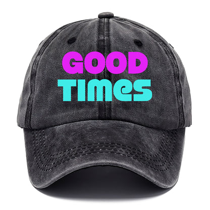 Retro 80s Good Times Hat