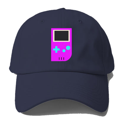 Retro 80s Game Boy Purple Hat