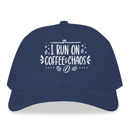 Caffeine Queen: Powered by Coffee and Chaos Hat