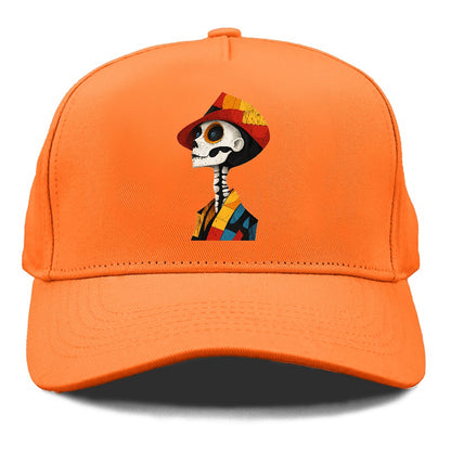 Vibrant Skeleton Hat