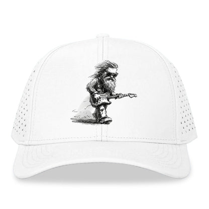 Rocking Elder The Guitar Legend Hat