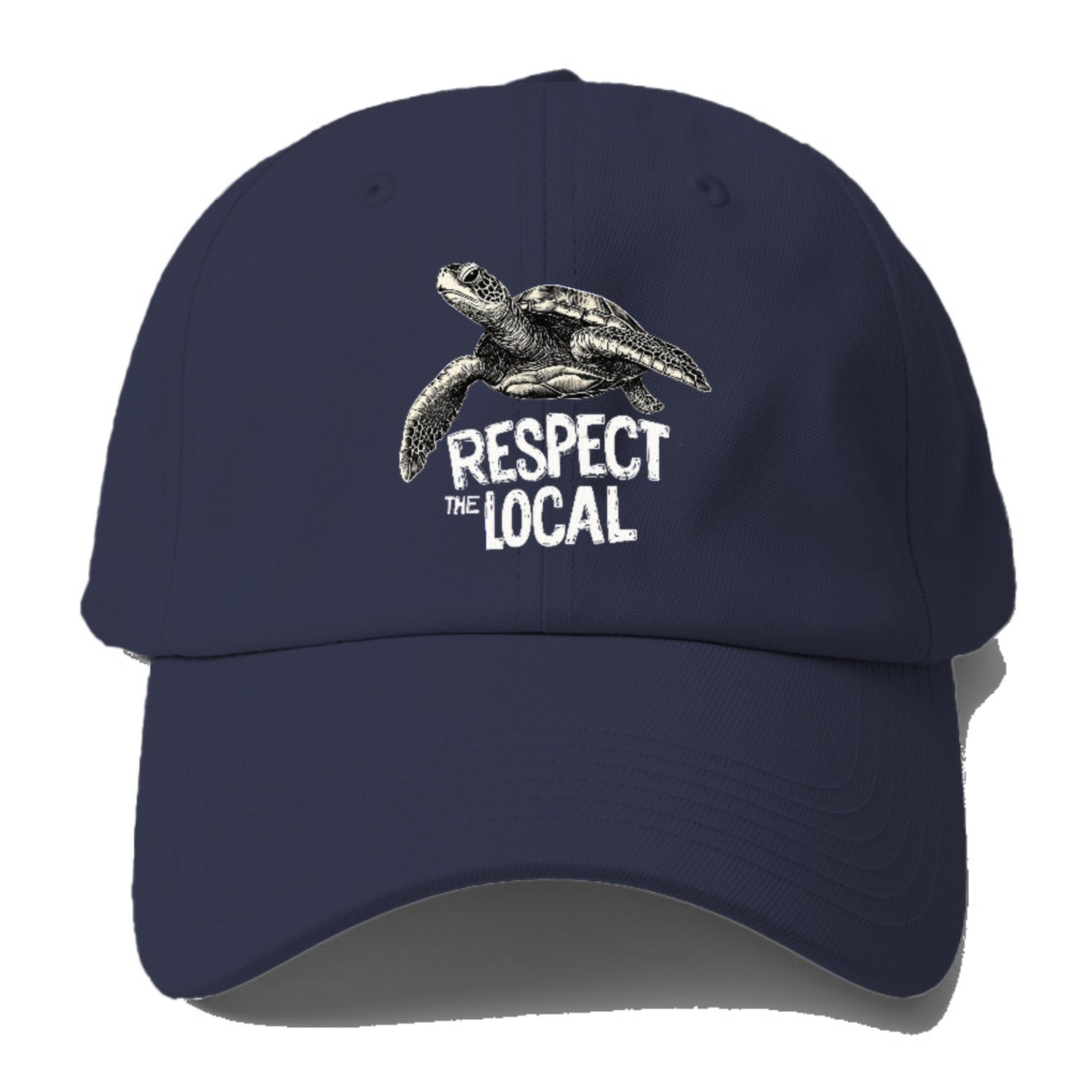 respect the local  Hat