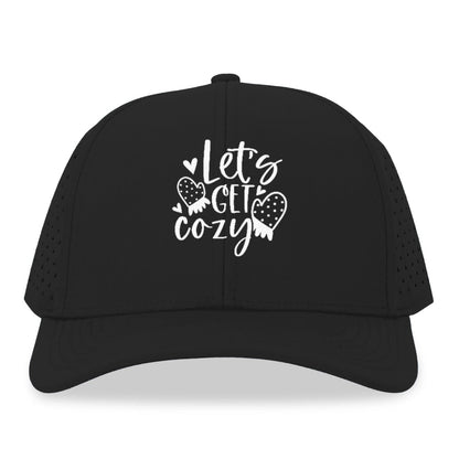 let's get cozy Hat