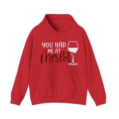 you had me at merlot Hat