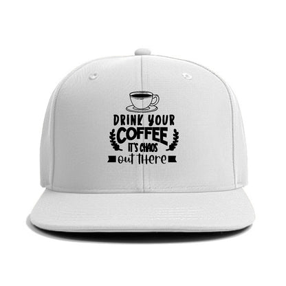Caffeine Chaos: Brew Your Daily Fix with Style Hat