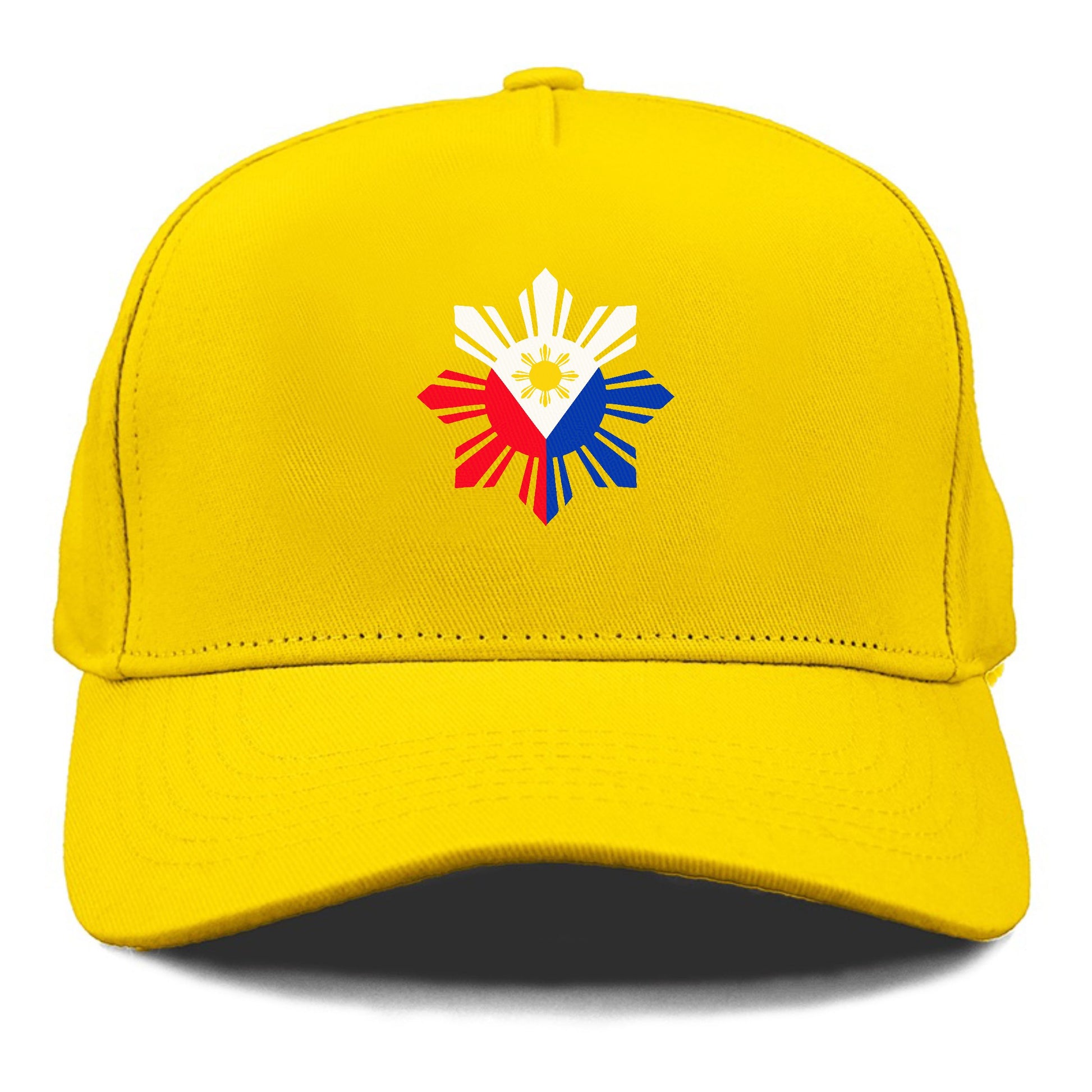 Philippines Iconic Sun and Stars Hat