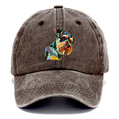 Colorful Canine Charm Hat