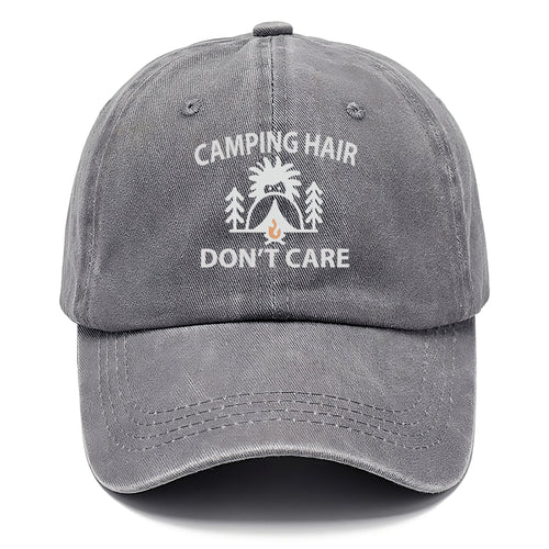 Camping Hair Don't Care Classic Cap