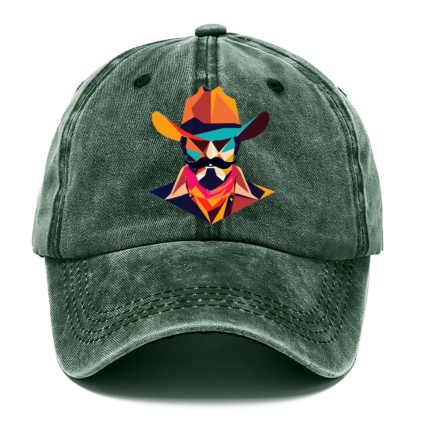 Geometric Cowboy Bold and Modern Hat