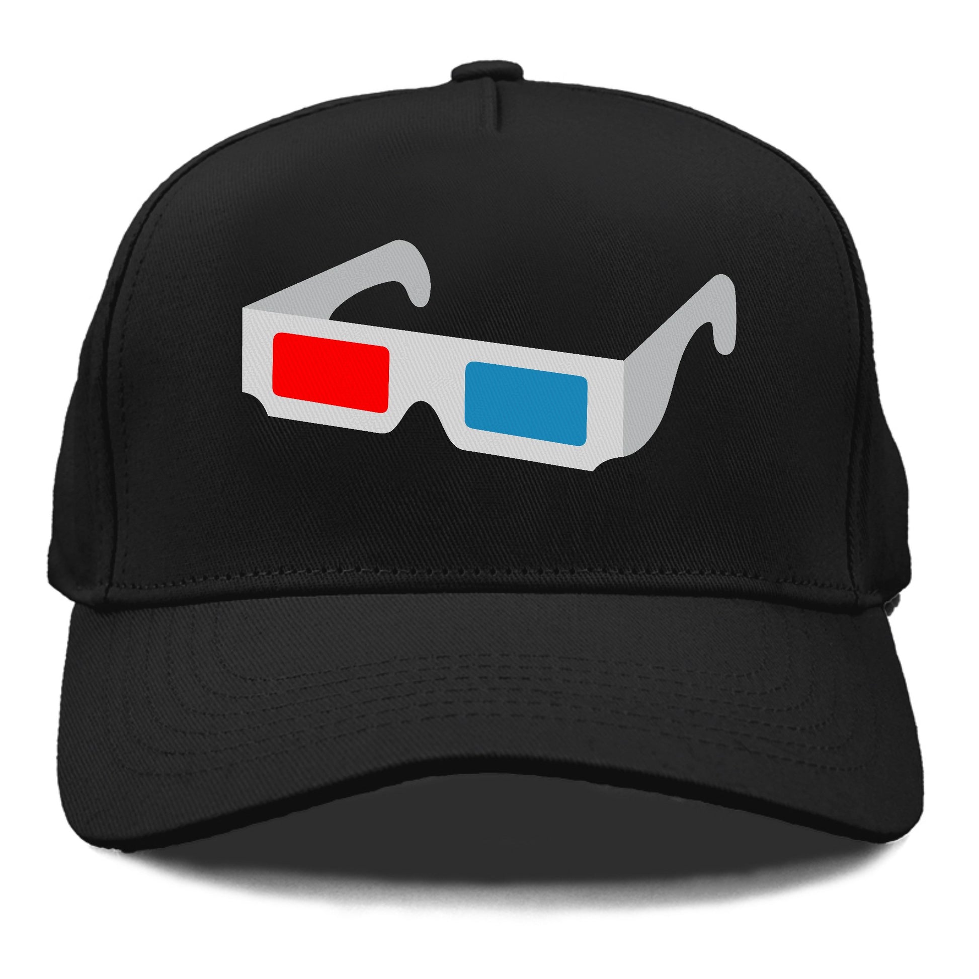 Retro 80s 3D Glasses Hat