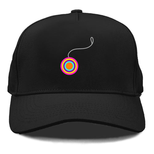 Retro 80s Yo Yo Cap