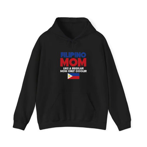 Filipino Mom Hooded Sweatshirt