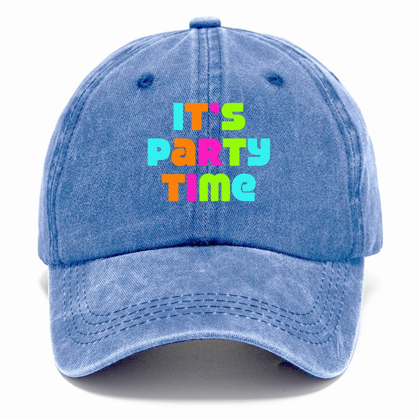 Retro 80s It's Party Time Hat