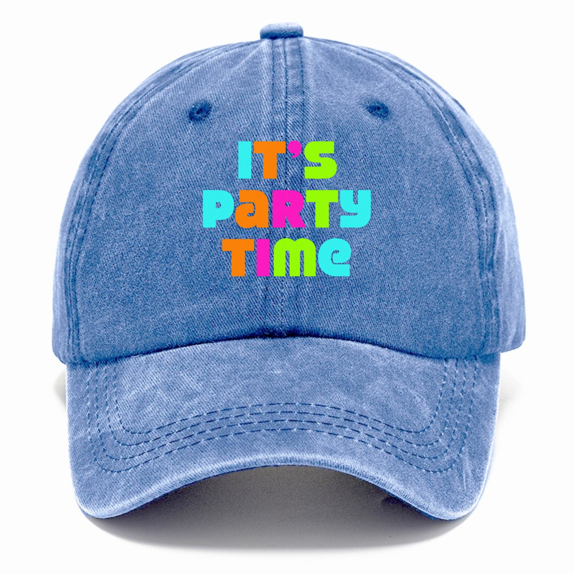 Retro 80s It's Party Time Hat