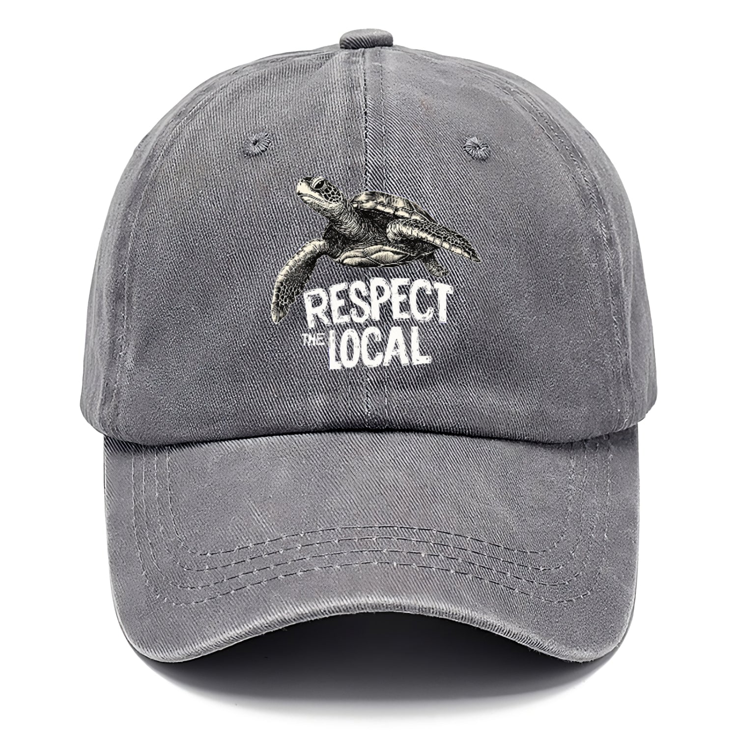 respect the local  Hat