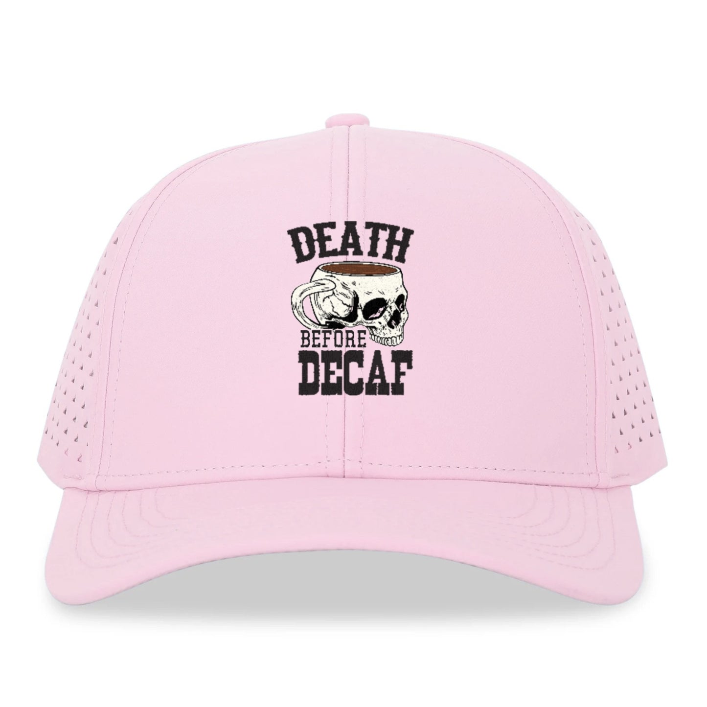 Deadth Before Decaf Hat