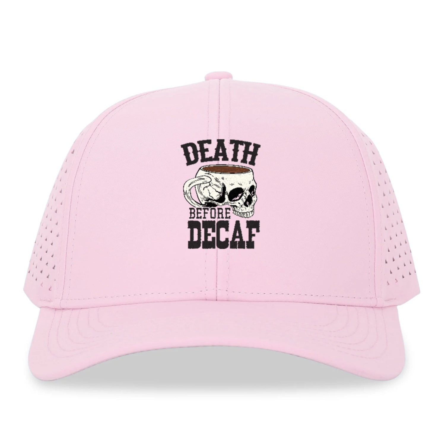 Deadth Before Decaf Hat