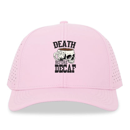 Deadth Before Decaf Hat