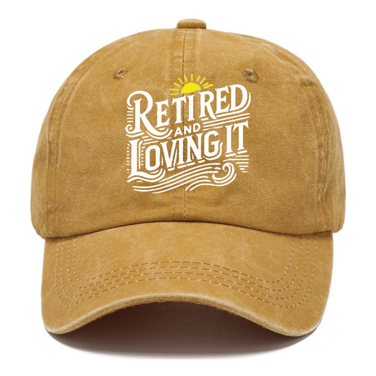 retired and loving it Hat