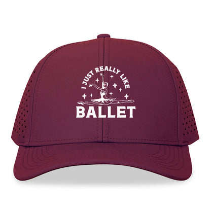 i just really like ballet Hat