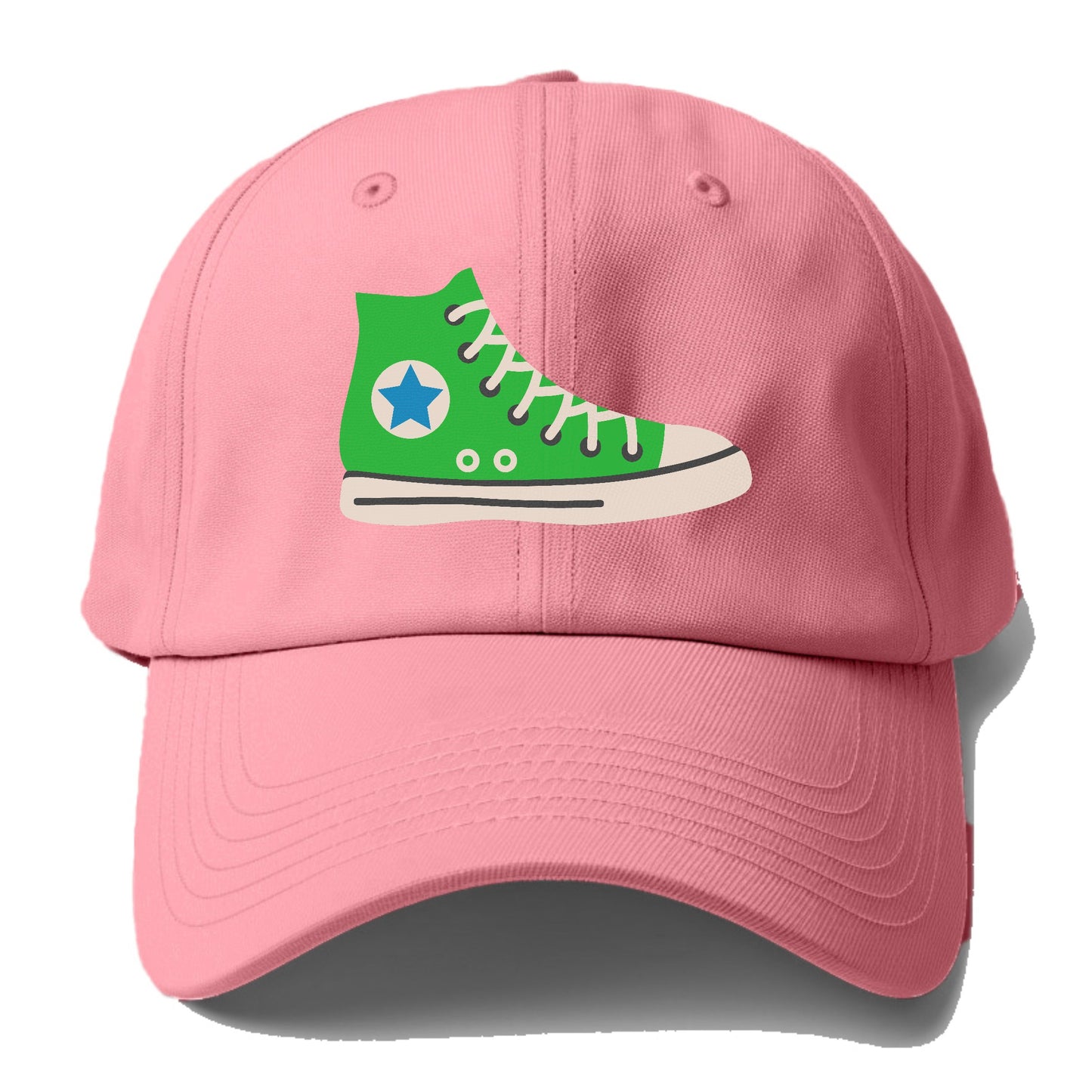 Retro 80s Converse Shoe Green Hat