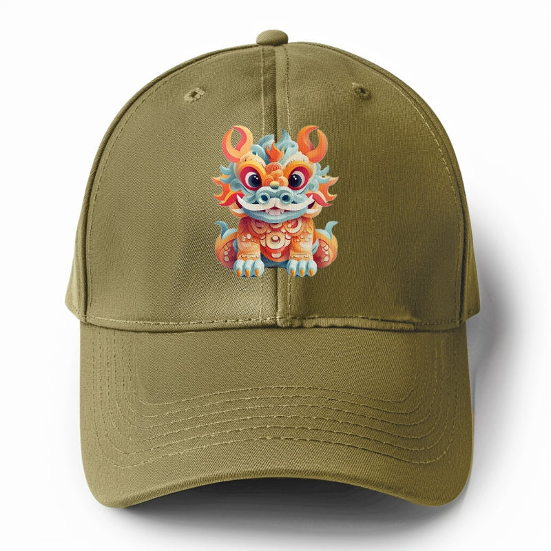 cute cny dragon Hat