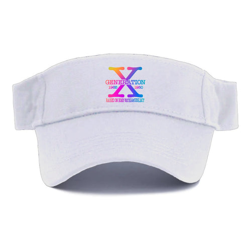 Generation X Rainbow Visor