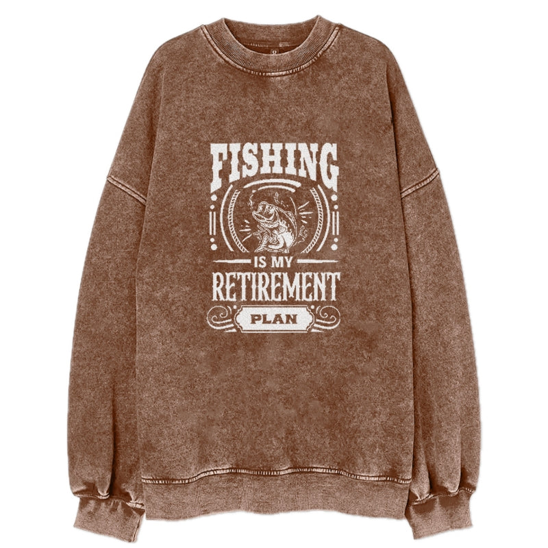 Fishing is my retirement plan Hat