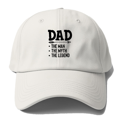 Dad the man the myth the legend Hat