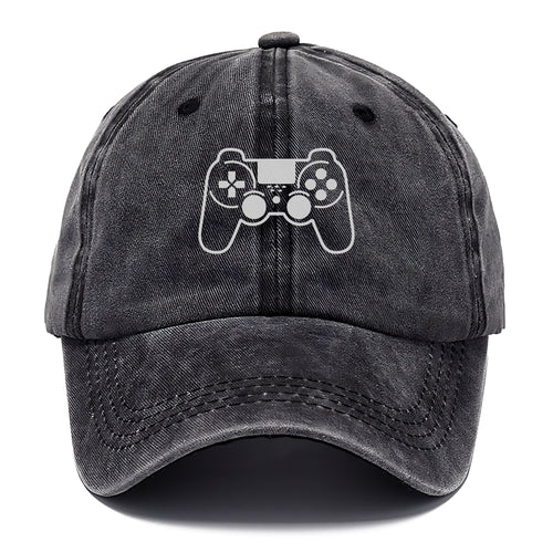 Game Controler Outline Classic Cap