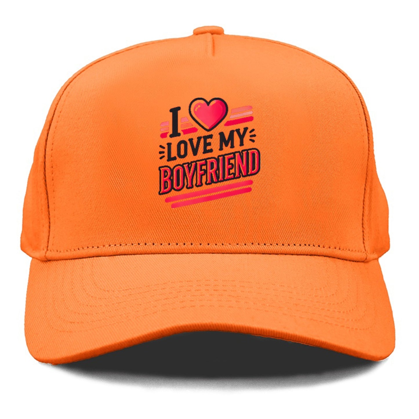 i love my boyfriend Hat