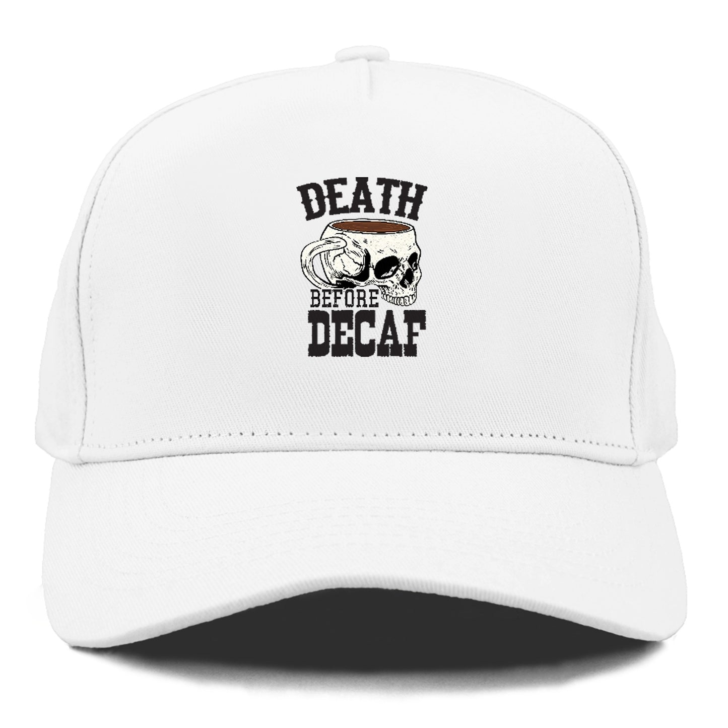 Deadth Before Decaf Hat