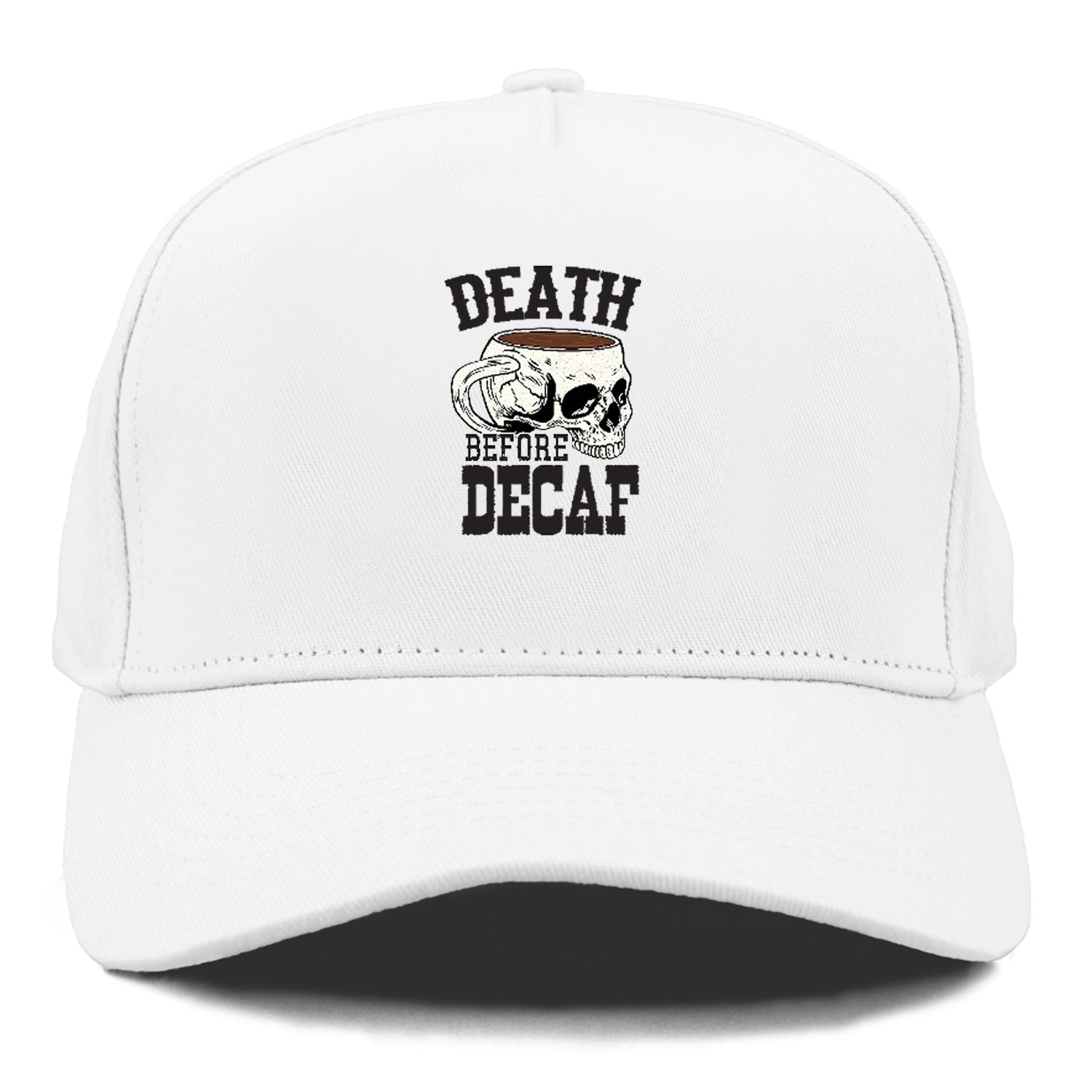 Deadth Before Decaf Hat