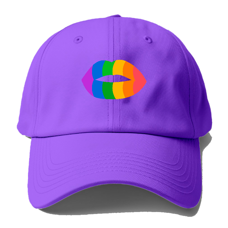 rainbow kiss Hat