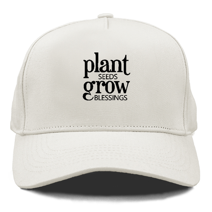 plant seeds grow blessings Hat