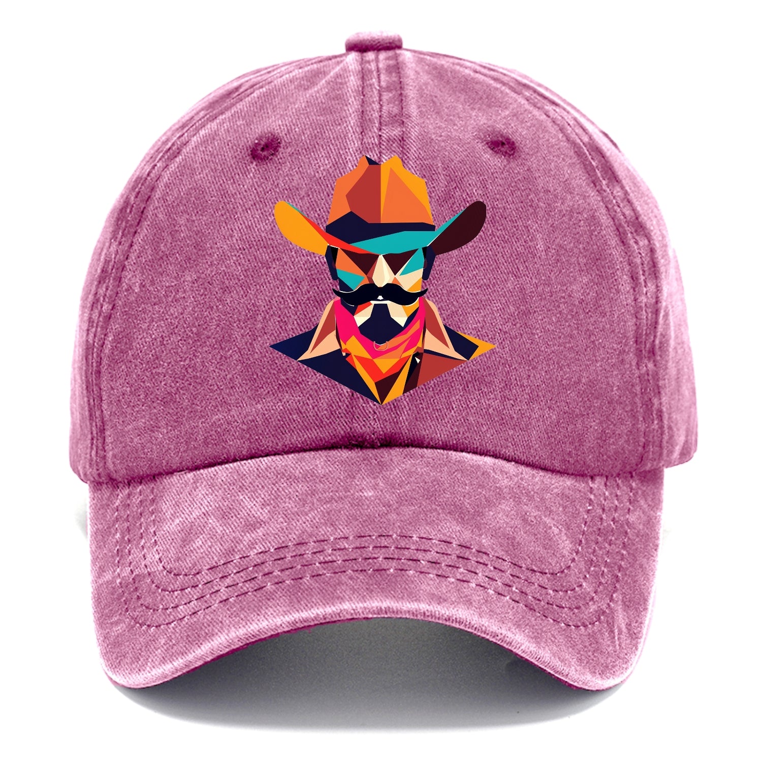 Geometric Cowboy Bold and Modern Hat