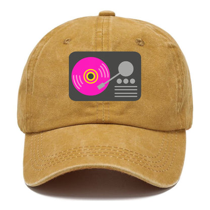 Retro 80s Turn Table Hat