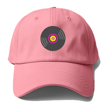 Retro 80s Record Pink Hat