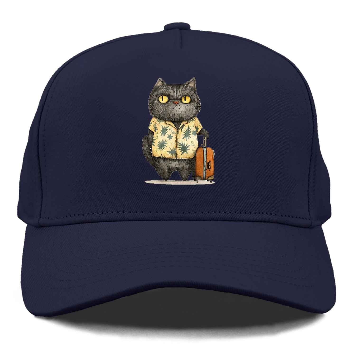 Vacation Ready Cat Hat