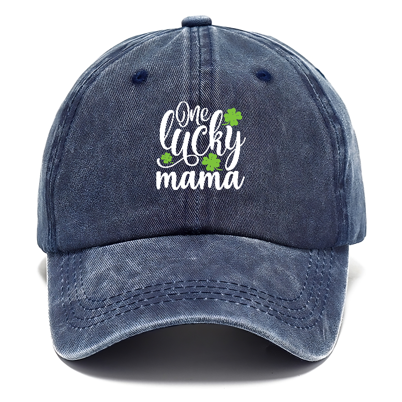 One lucky mama 1 Hat