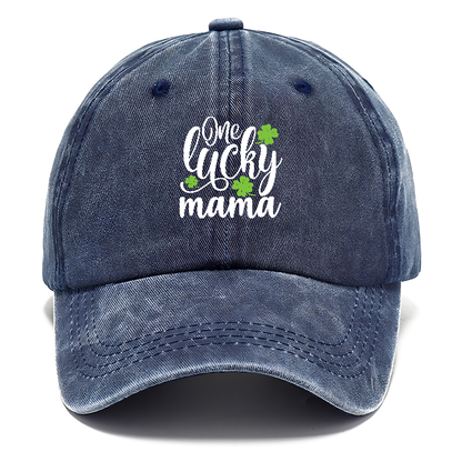 One lucky mama 1 Hat