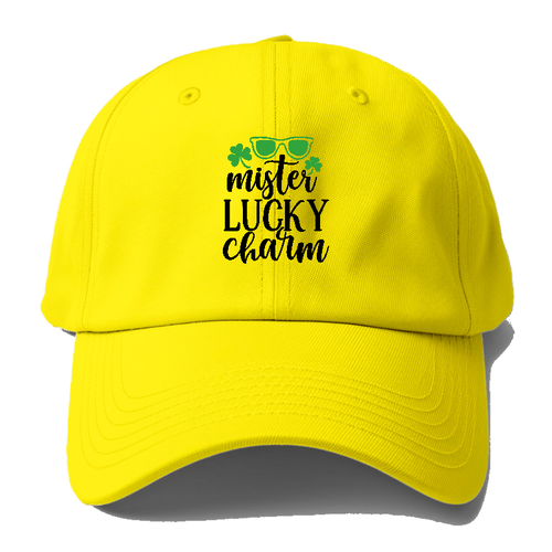 Mister Lucky Charm Baseball Cap