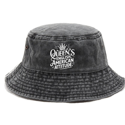 queen's english american attitude Hat