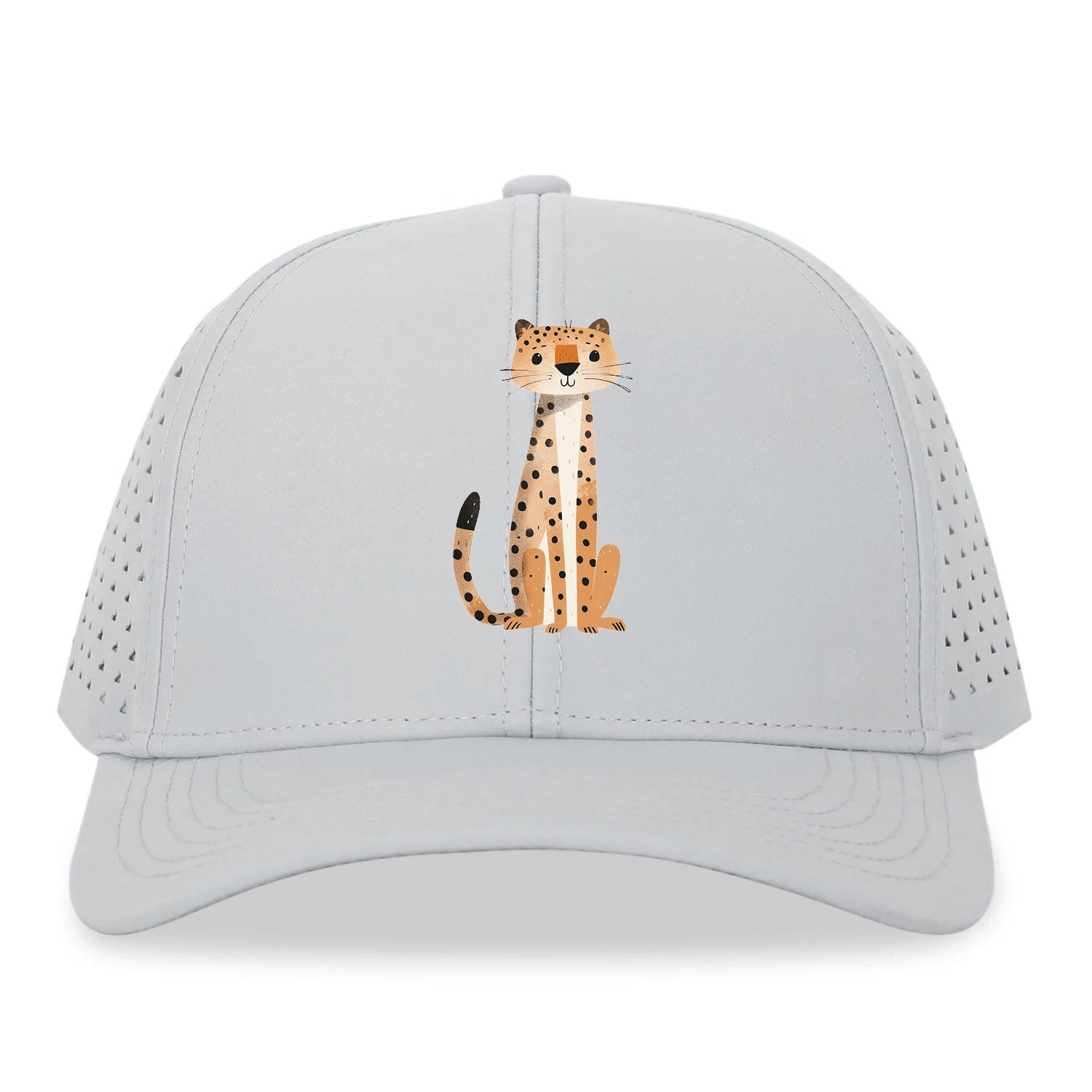 Charming Cheetah Playful Spots Hat