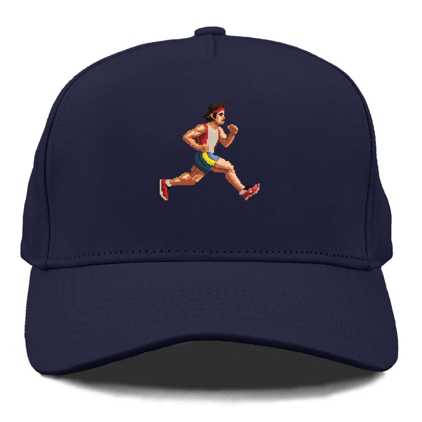 Pixel Runner Retro Speed Hat